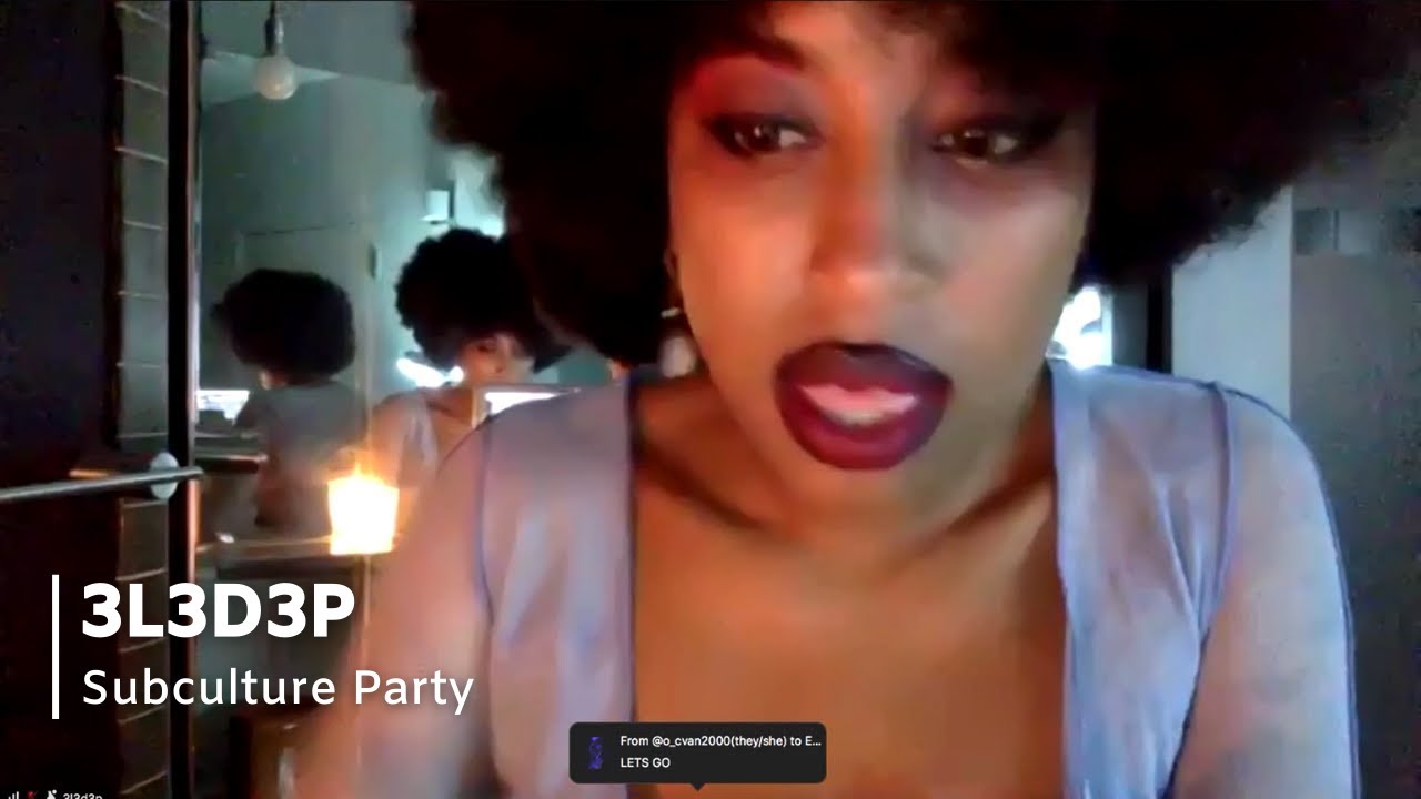 3l3d3p live at Subculture Party | Apr 24, 2021
