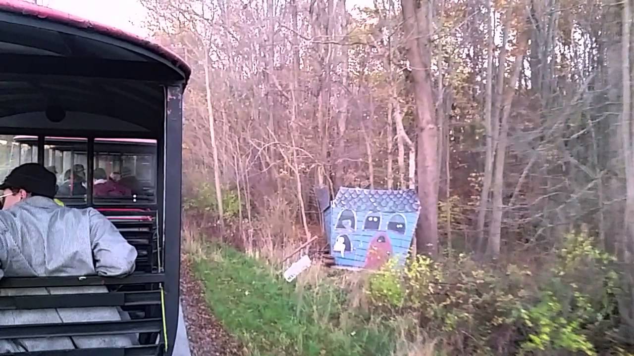Hesston Ghost Train (last trip of the season)