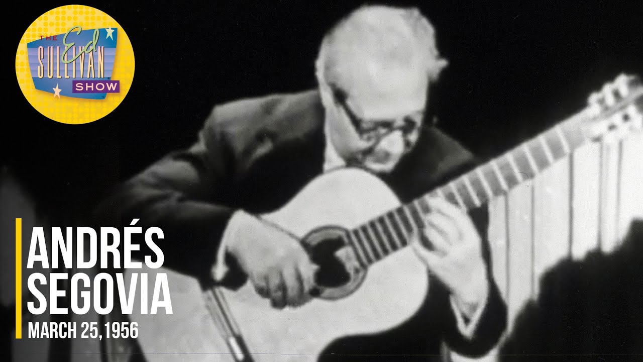 Andrés Segovia 