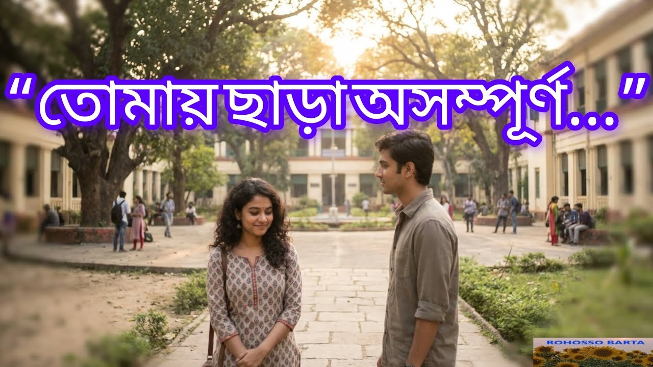 “তোমার অপেক্ষায় আমি—Cinematic Bengali Love Story”