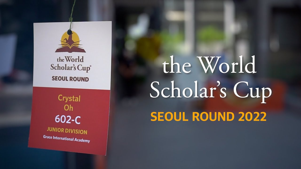 World Scholar's Cup Seoul Round with GIA