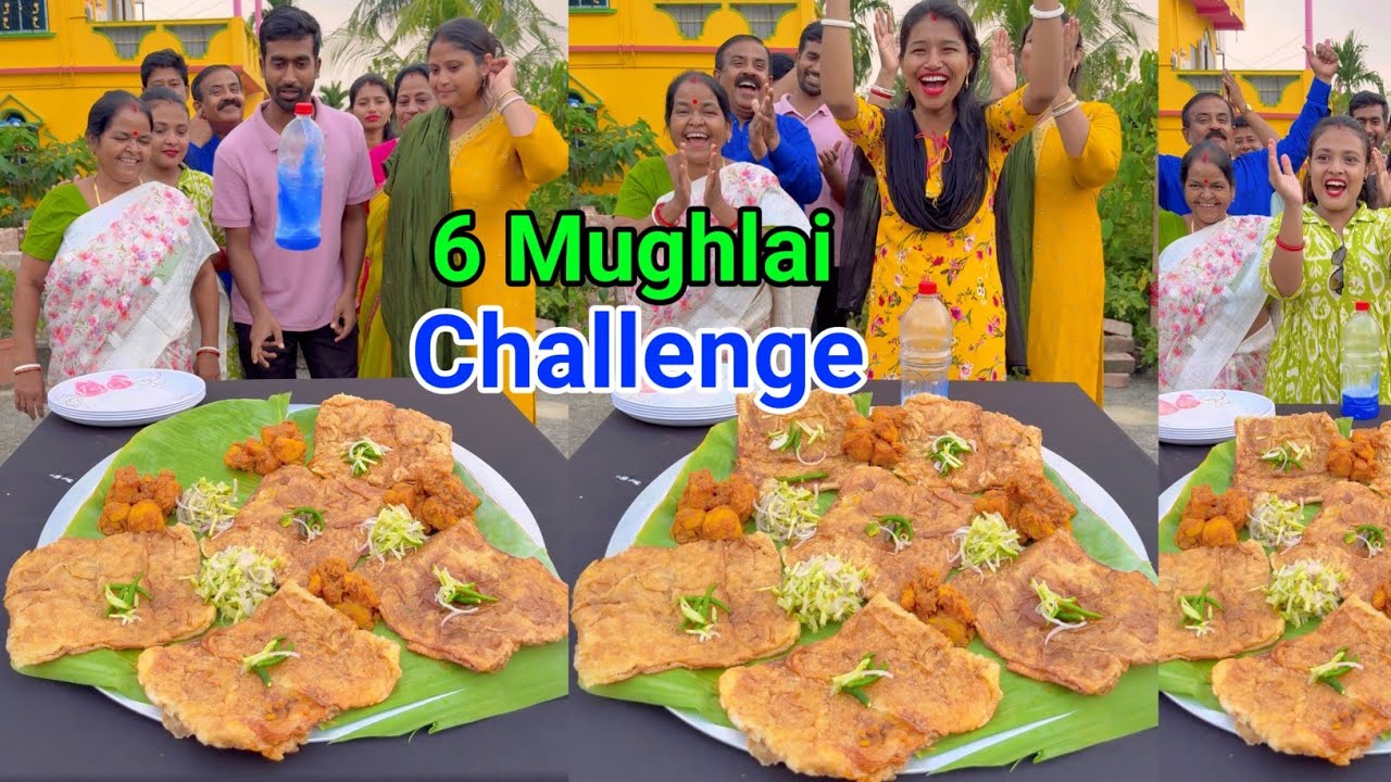Special Indian Mughlai Funny Challenge || Sumis Simple Life Challenge