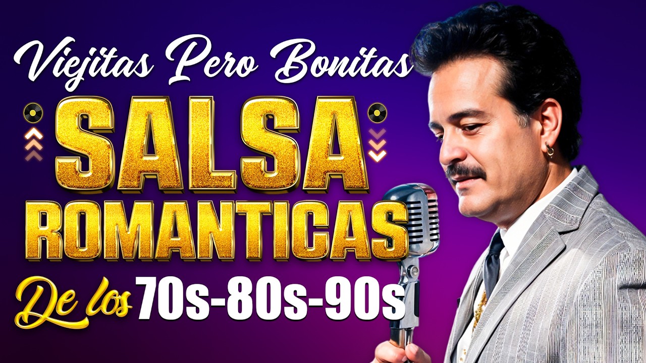 EDDIE SANTIAGO, FRANKIE RUIZ, MARC ANTHONY 🌟 MIX SALSA ROMANTICA PARA BAILAR 🌹 SALSA ROMANTICAS 2026