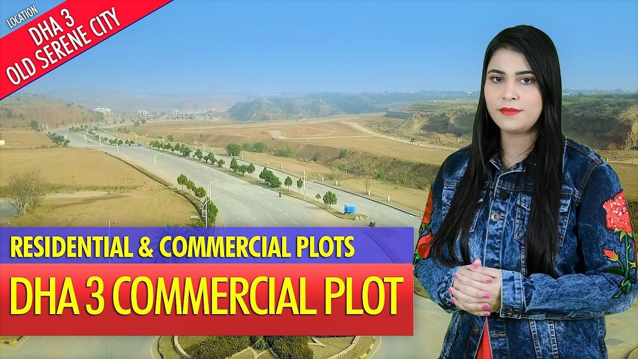 DHA Phase 3 Islamabad (Old Serene City) | Commercial Plot for Sale | Advice.pk