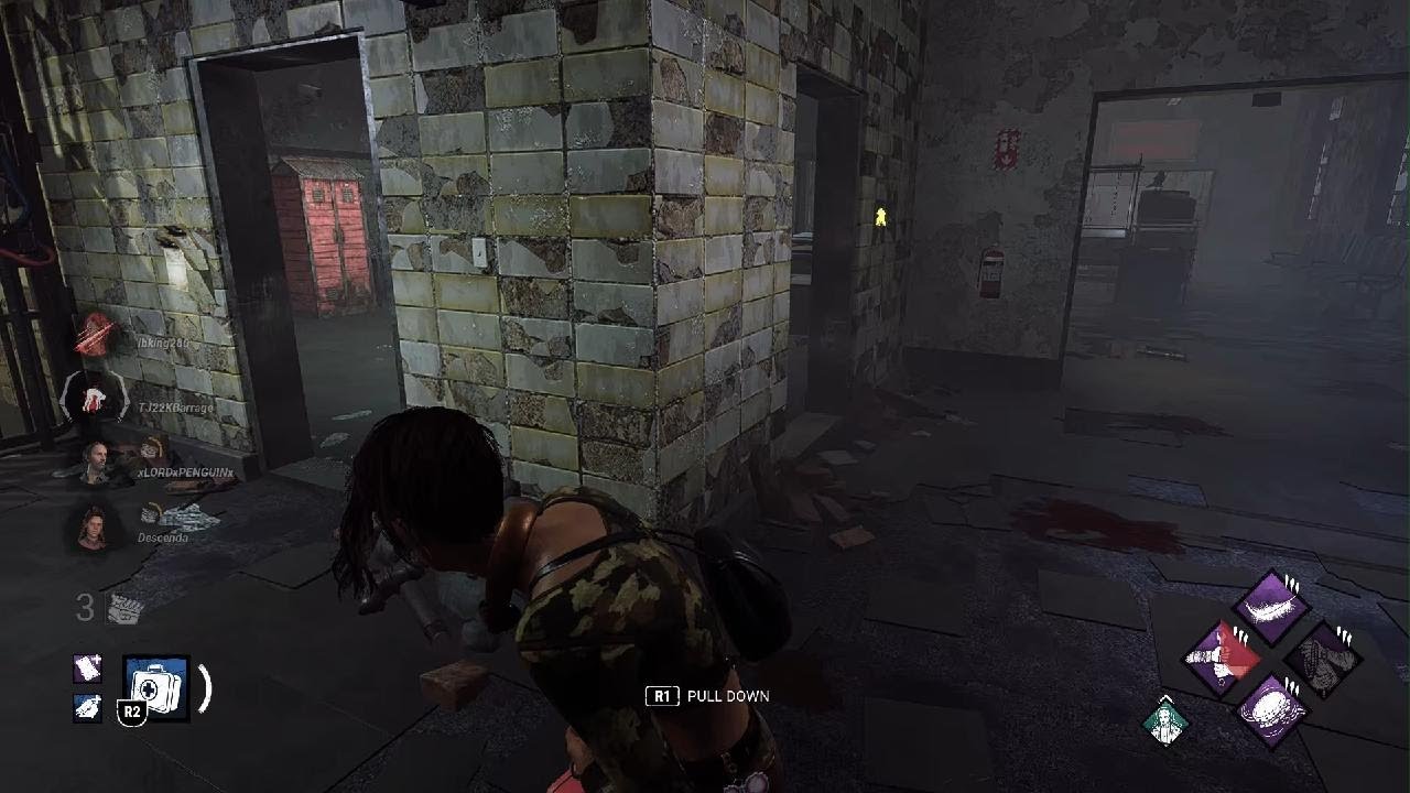 Dead by Daylight Zarina vs Nurse
