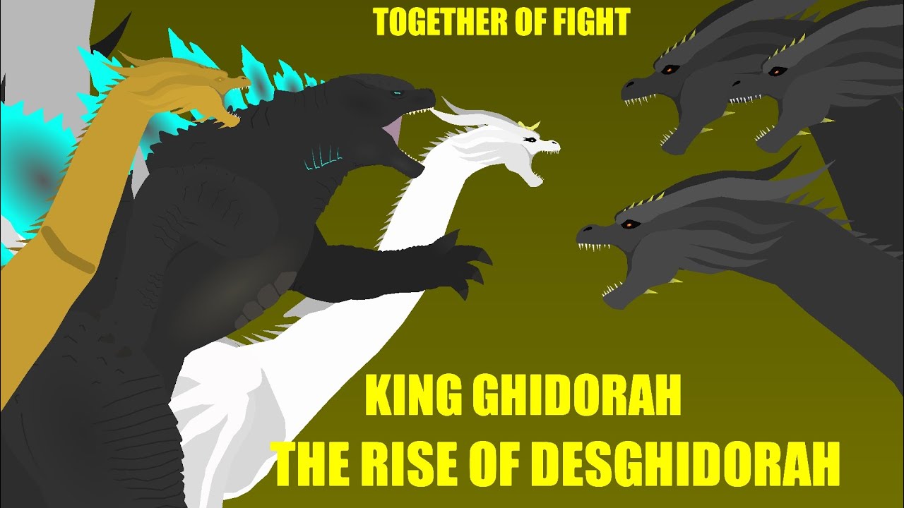 King Ghidorah: the rise of Desghidorah stick nodes movie