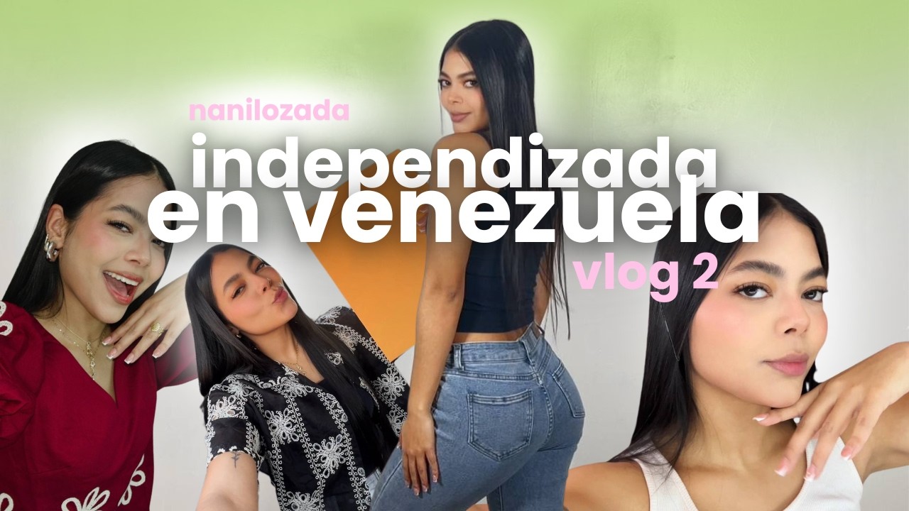 ¿cómo es independizarse en Venezuela? VLOG 2