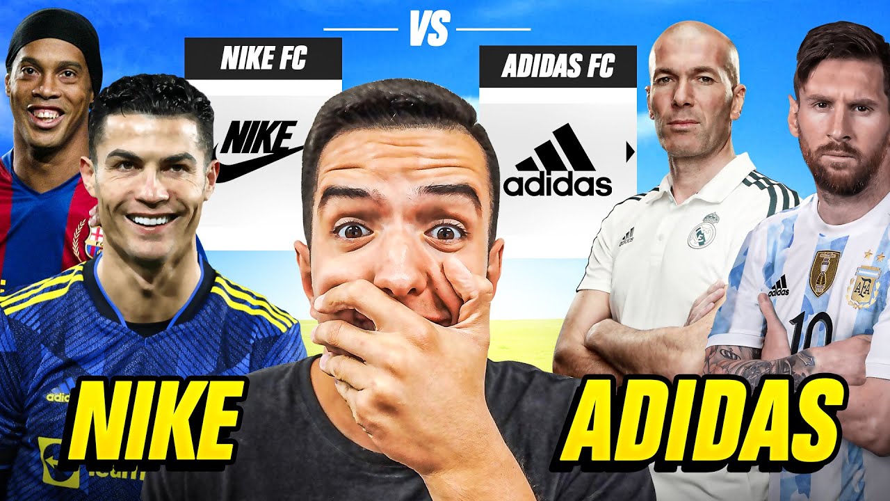 NIKE PROTIV ADIDASA! ALL-STAR FIFA 22 *ICONS EDITION!*