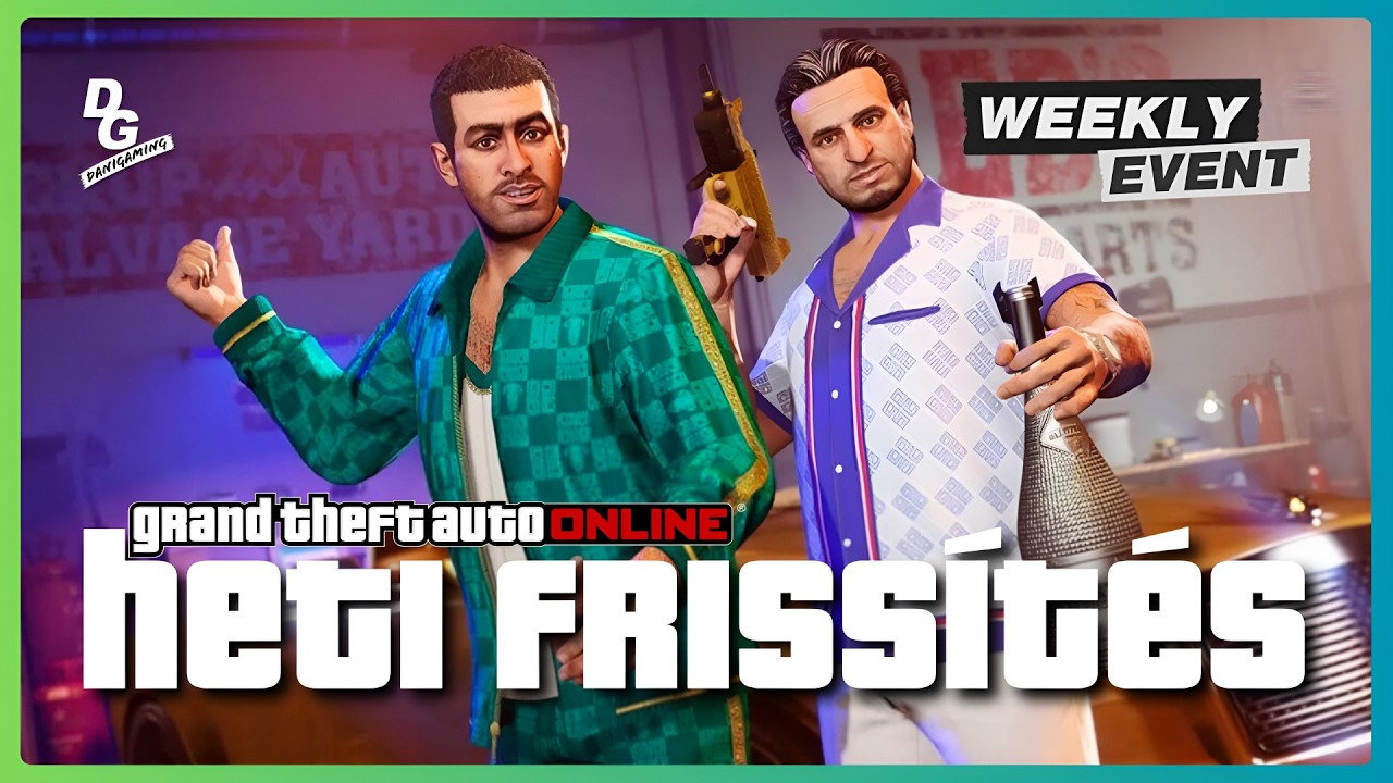 BRUTÁLIS SALVAGE YARD BÓNUSZOK!🤑🔧 | GTA Online Heti Frissítés