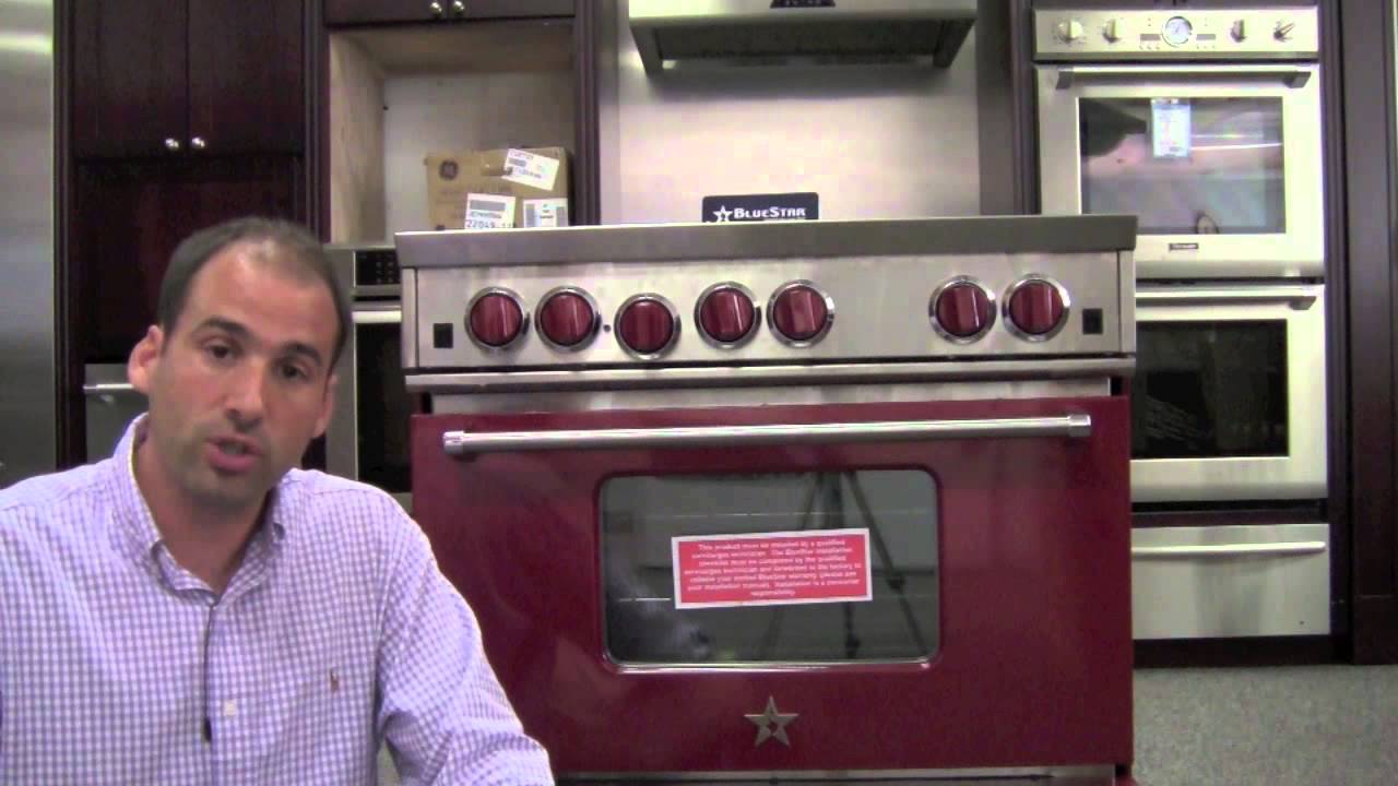 Curtos.com - BlueStar Range Intro: Enter the Dragon!