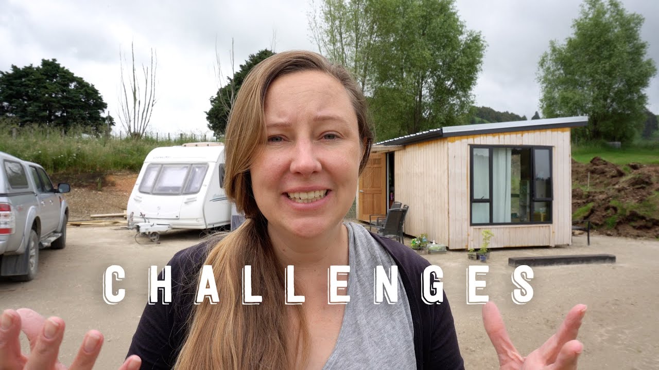 CHALLENGES With Off Grid Living & Caravan / Sleepout Set-up