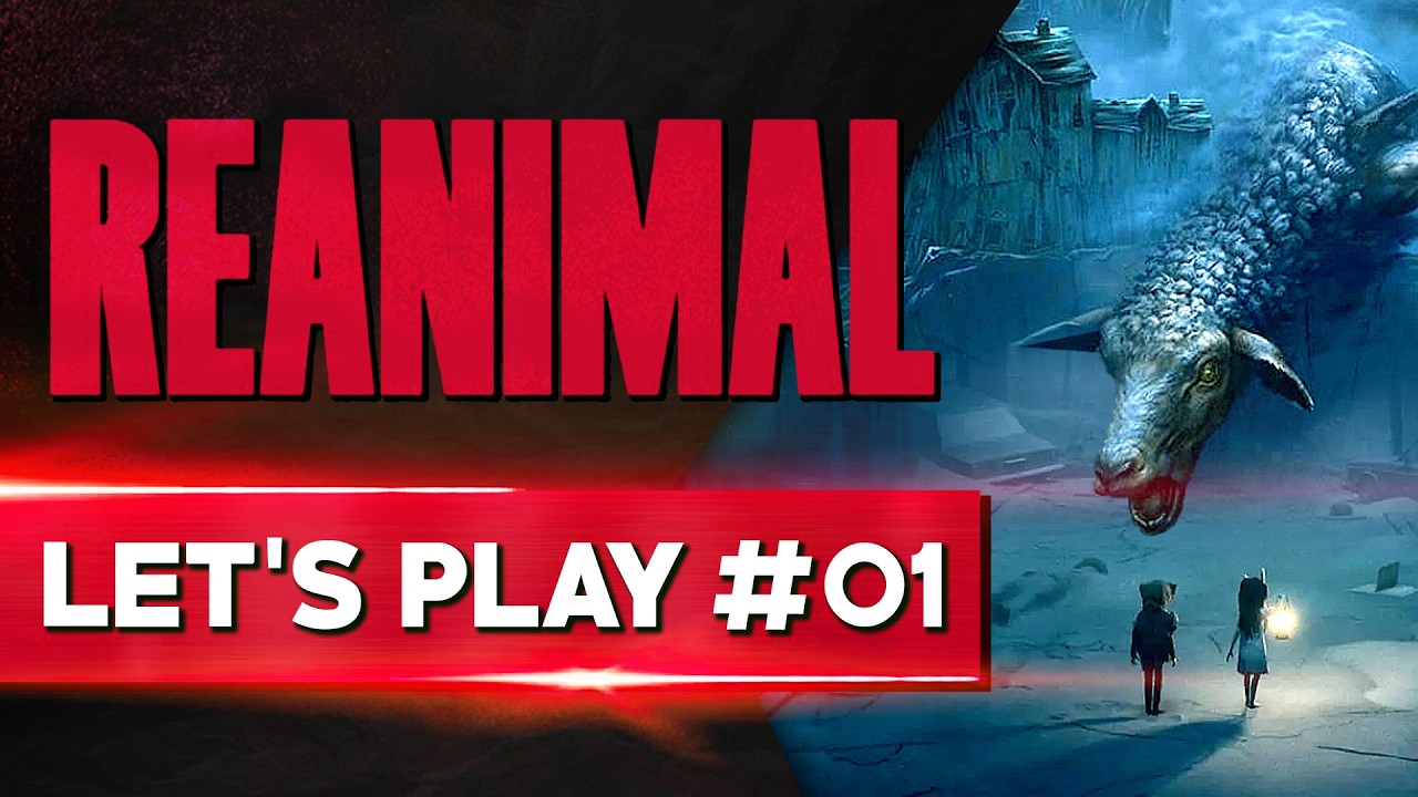 REANIMAL EST UNE PURE MERVEILLE | Reanimal - LET'S PLAY FR #01