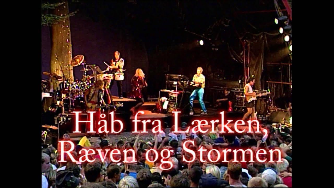 Lars Lilholt Band. Dansen går. Smukfest 1997.