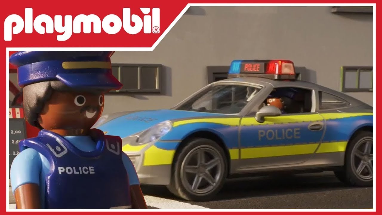 Aspetta! Abbiamo una nuova auto della polizia?! 🚨🚓 | Playmobil Italia | Polizia