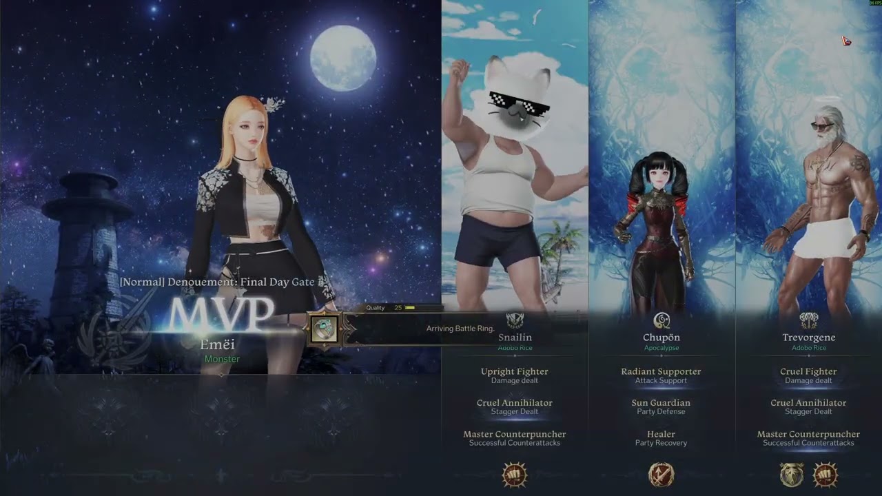 LOST ARK Denouement Kazeros Raid Normal Gate 1 and Gate 2 on CO Communication Overflow Summoner EP 3