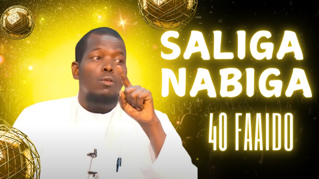 40 faa iido oo laga helo Saliga Nabiga (scw) Sh Mahad Abdinuur