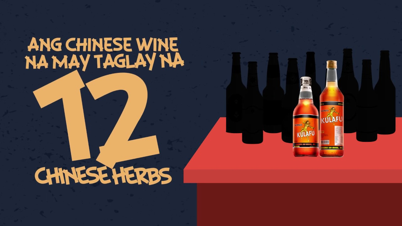VINO KULAFU - Learn about the many health benefits!