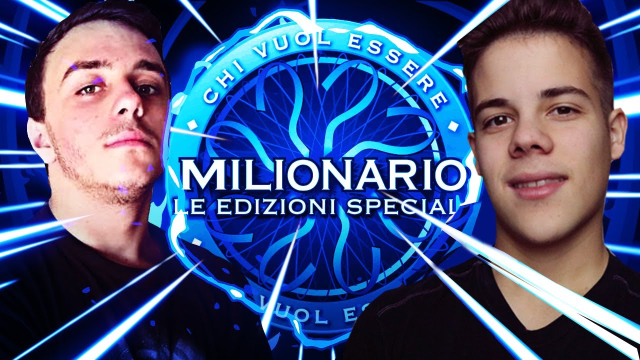 SUPER QUIZ SUL CALCIO CON FIUS GAMER & ENRY LAZZA! CHI VUOL ESSERE MILIONARIO