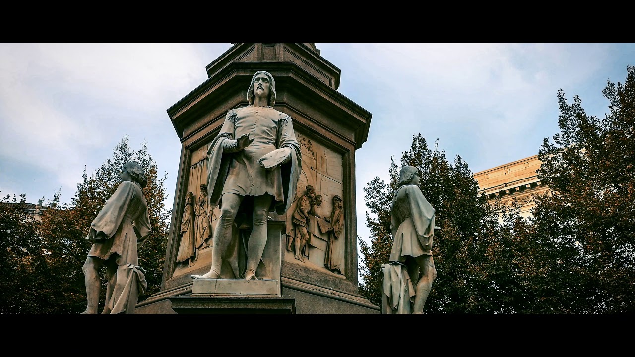 Milan, Italy | Huawei P20 Pro & DJI Osmo Mobile 2 | Cinematic 4K