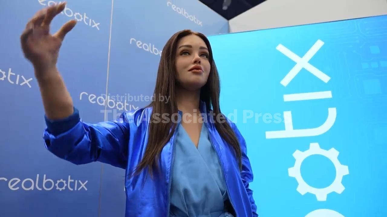 Humanoid robots seek the limelight at CES in Las Vegas