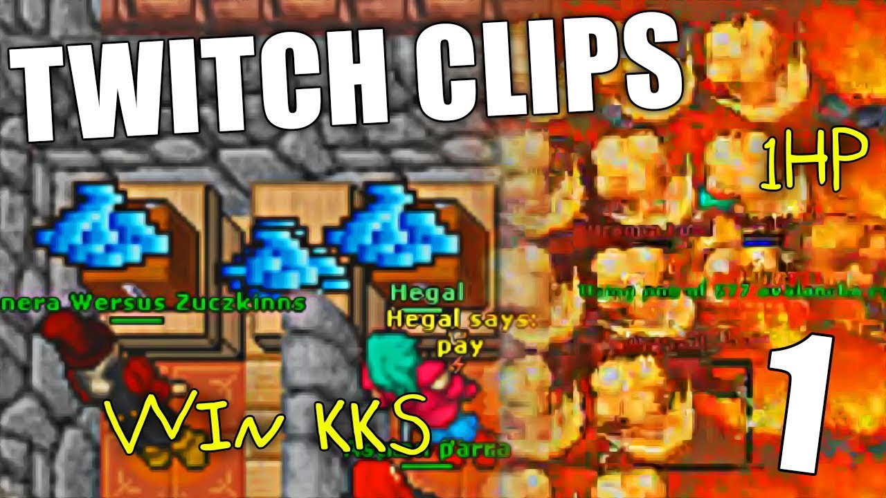 ME QUEDO en 1 HP - Twitch Clips Hegal | 1