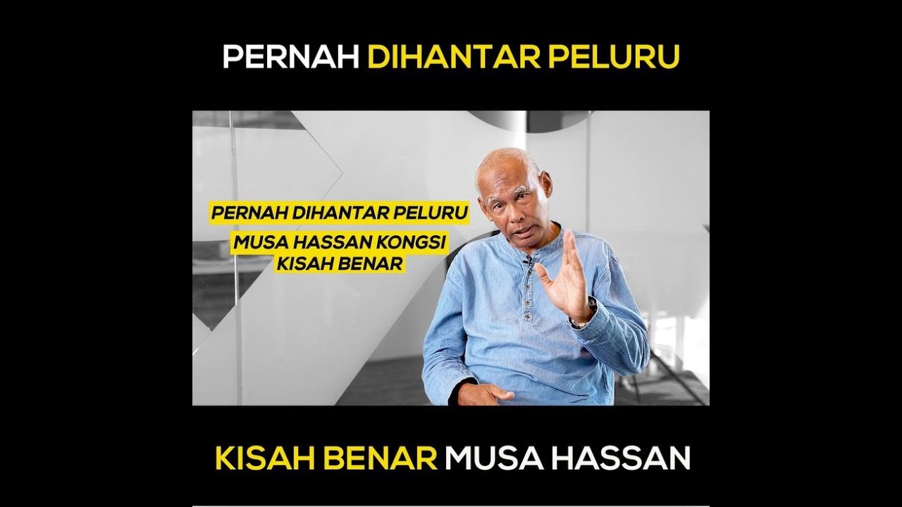 Kita Kongsi | Kisah Benar Tan Sri Musa Hassan | JaPenTV