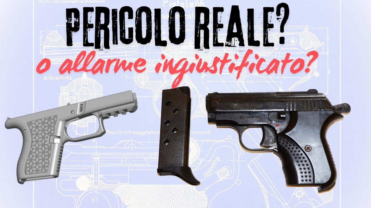 Ghost gun e scacciacani modificate: FACCIAMO CHIAREZZA!