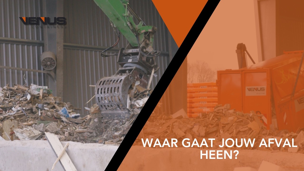 Venus Containers | Recycling of energie terugwinning