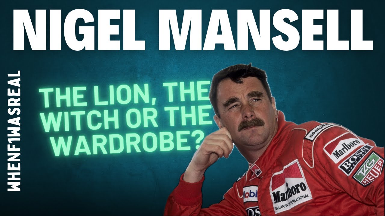 Mansell, the Lion who roared and whined