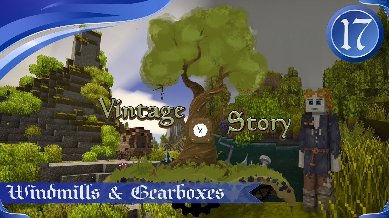 Vintage Story - Windmills & Gearboxes - Day 16