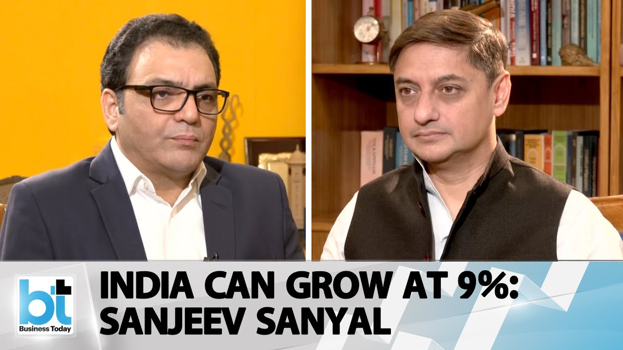 Indian economy can achieve a growth rate of 9% if it gets a clean patch