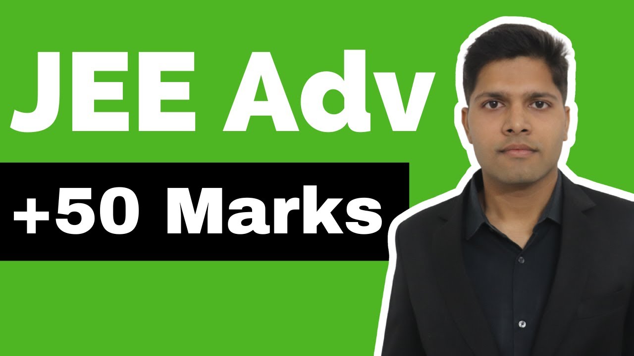 JEE Advanced secrets that Toppers won't tell you 🤫
