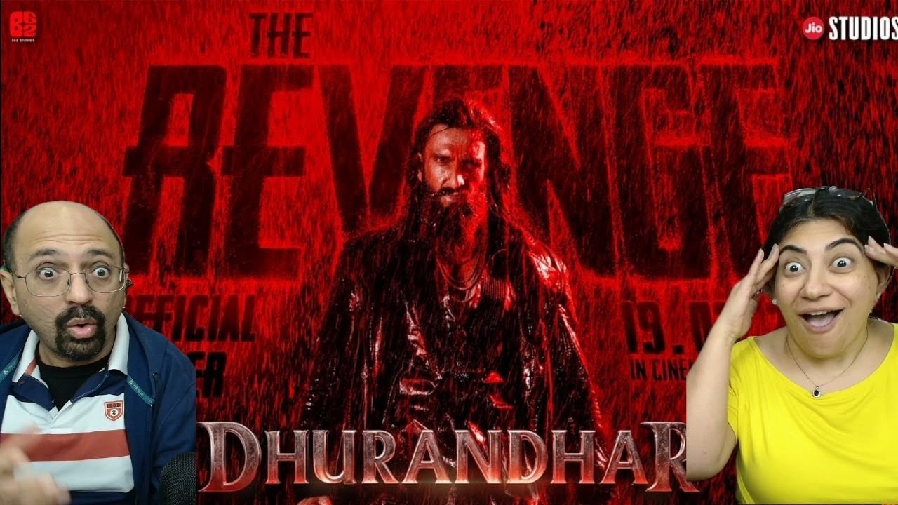 DHURANDHAR : The Revenge | Official Hindi Teaser | Ranveer S | Aditya D | In Cinemas 19 March 2026