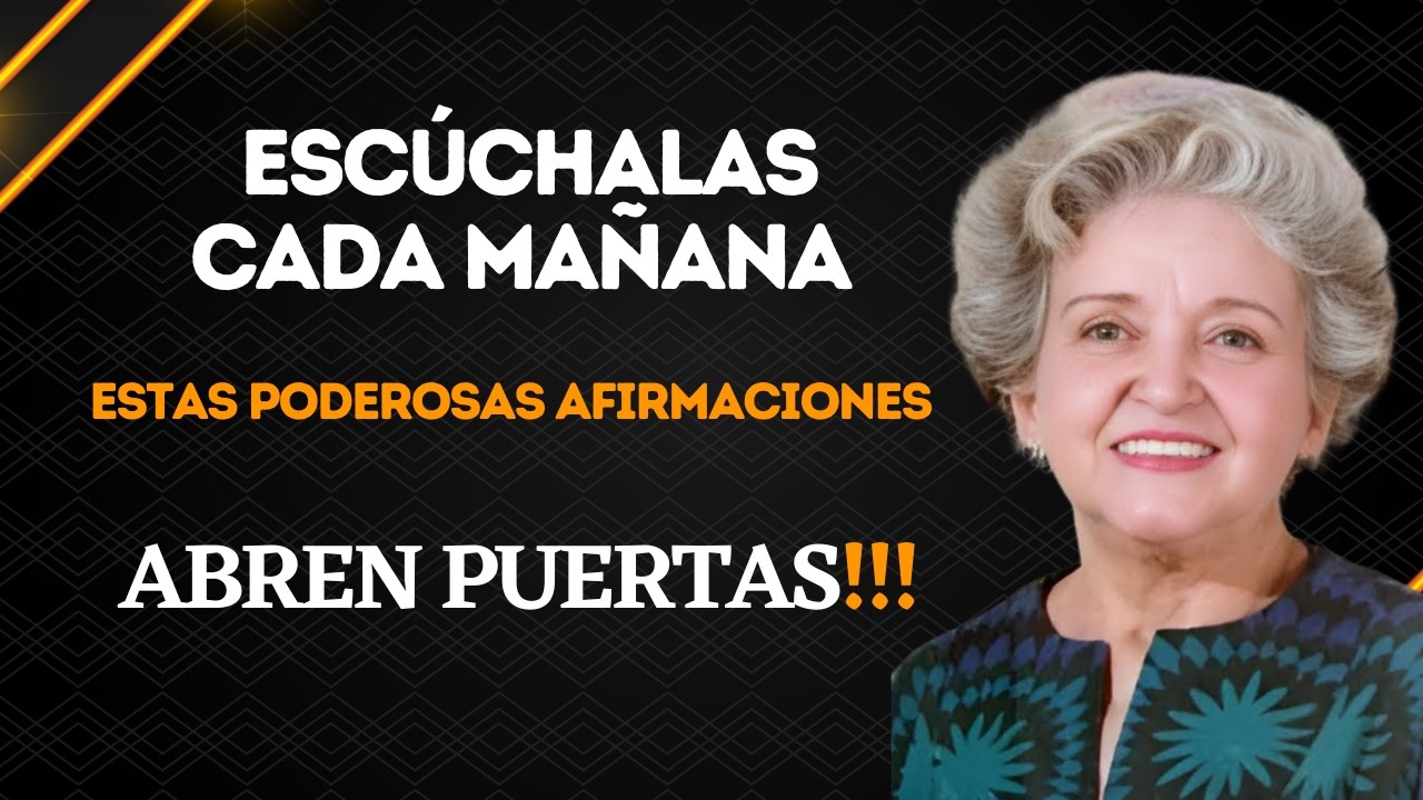 COMIENZA CADA DIA  CON ESTAS PODEROSAS AFIRMACIONES- CONNY MENDEZ YO SOY