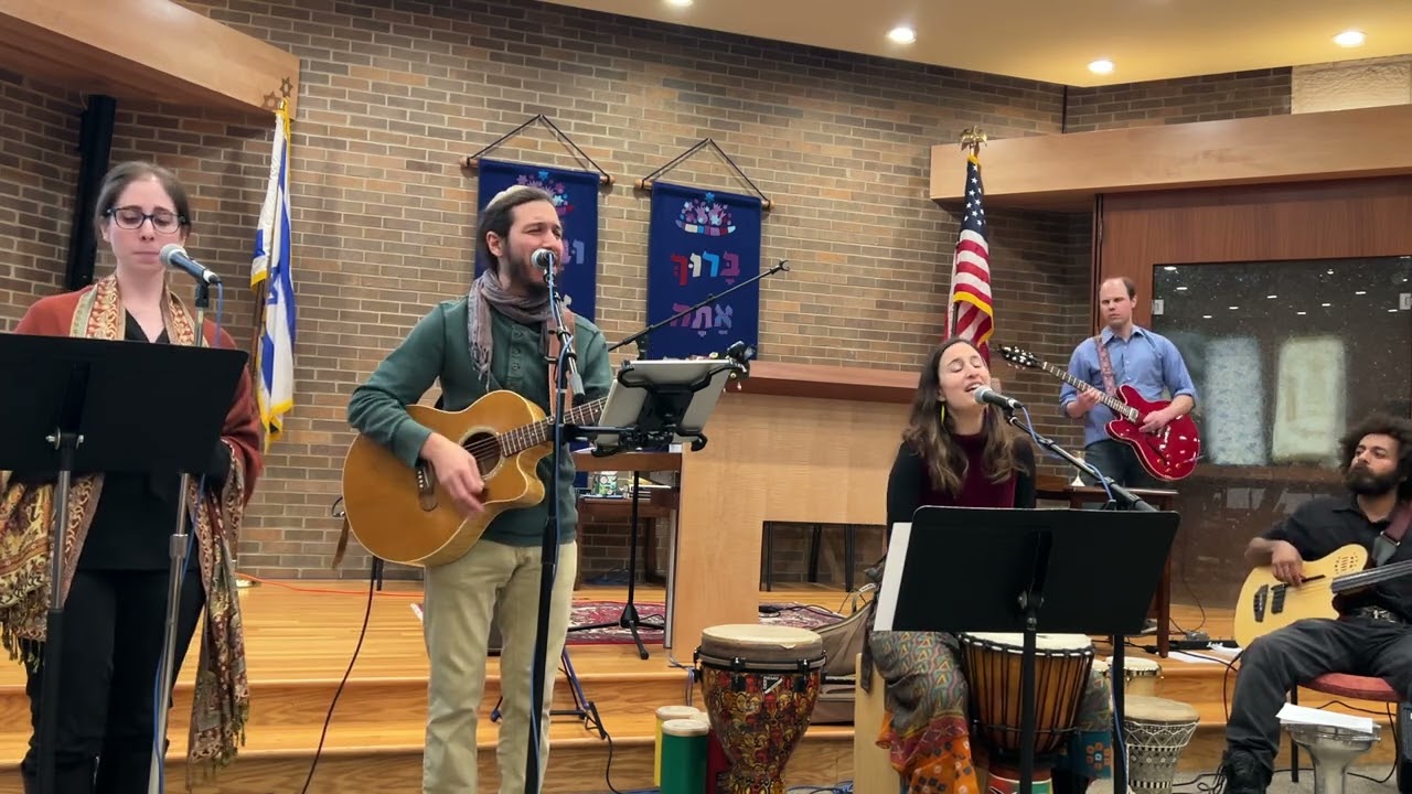 One Love / Ahavat Olam - Live at Shir Hadash Shabbat Dec 5, 2025