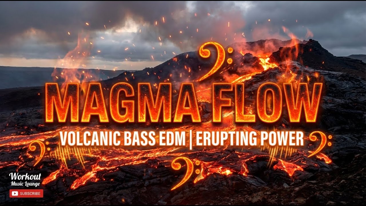🌋 MAGMA FLOW — Volcanic Bass EDM | Erupting Power 🔥