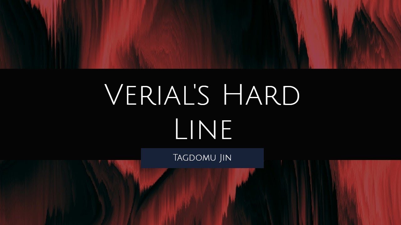 Tagdomu Jin - Verial's Hard Line (Valuri Release) [Psytrance]