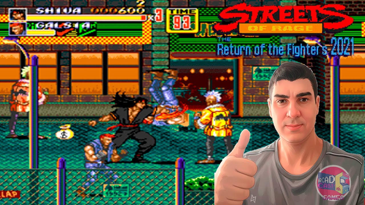 AO VIVO  Streets of Rage 2 Return of the Fighters  ROM HACK INSANO! Direto do Console #aovivo