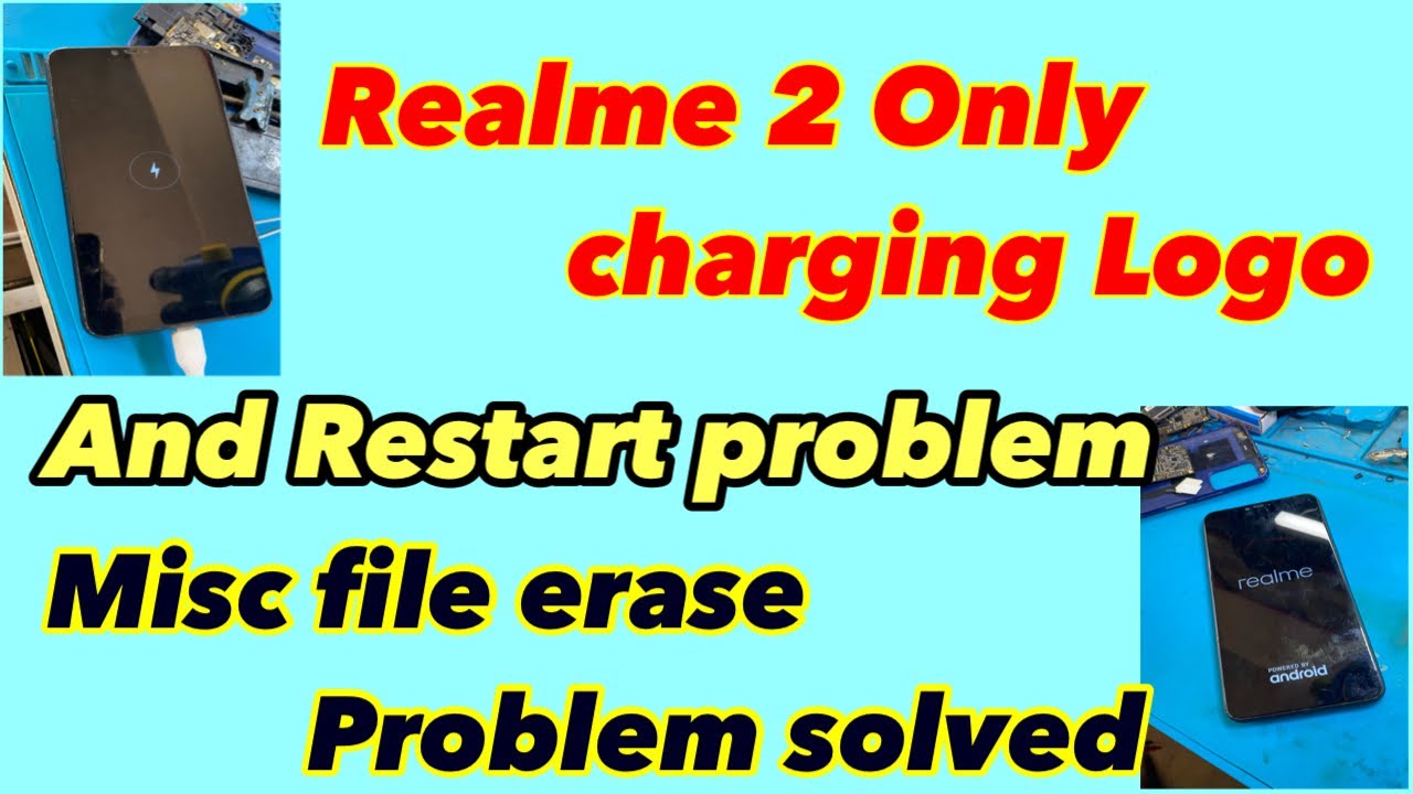 Realme 2 Restart Problem | Realme 2 Only Charging Logo Problem