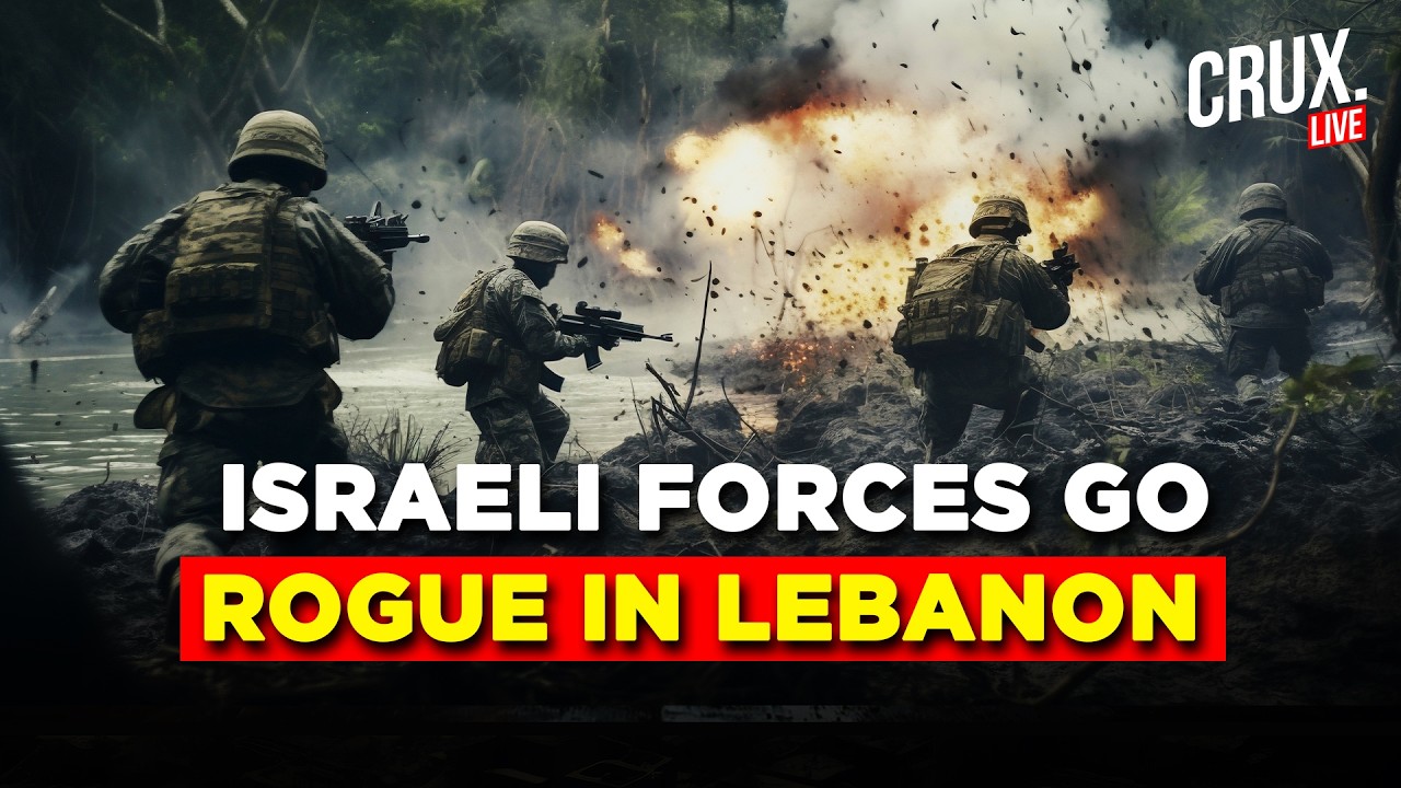 LIVE | Israeli Forces TRAP Hezbollah Fighters As Iran Pushes For End To Lebanon War At US Talks
