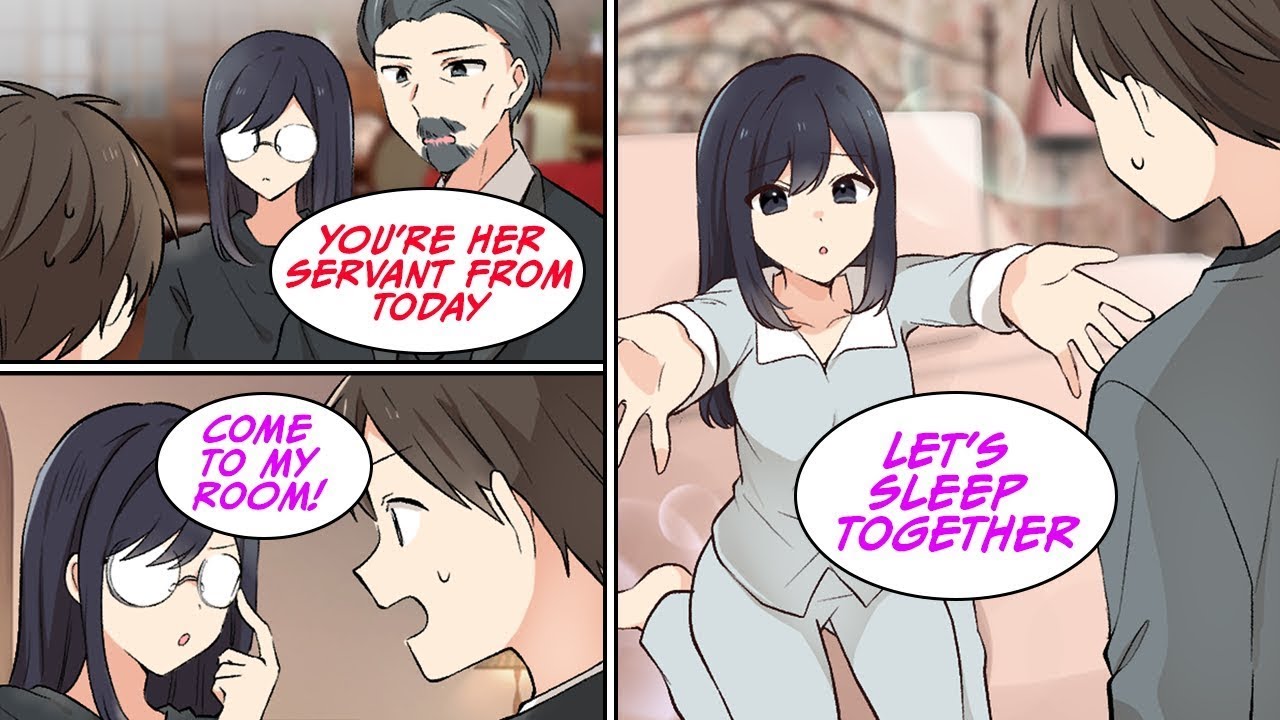 [Manga Dub] I was forced to become a rich girl's servant to pay off my mother's debt when… [RomCom]