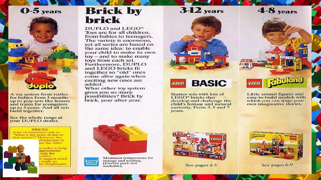 LEGO instructions - Catalogs - 1988 - LEGO - Catalog (1)