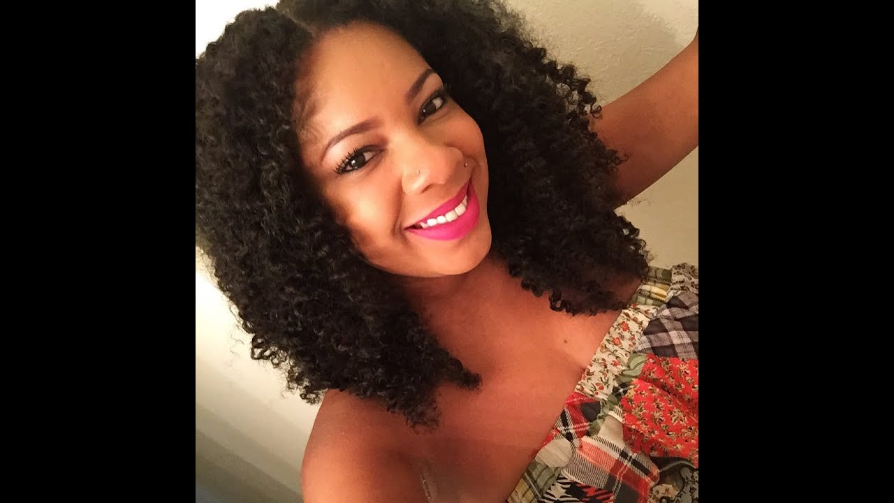HERGIVENHAIR: NATURAL HAIR EXTENSIONS!! | How to install clip ins!!