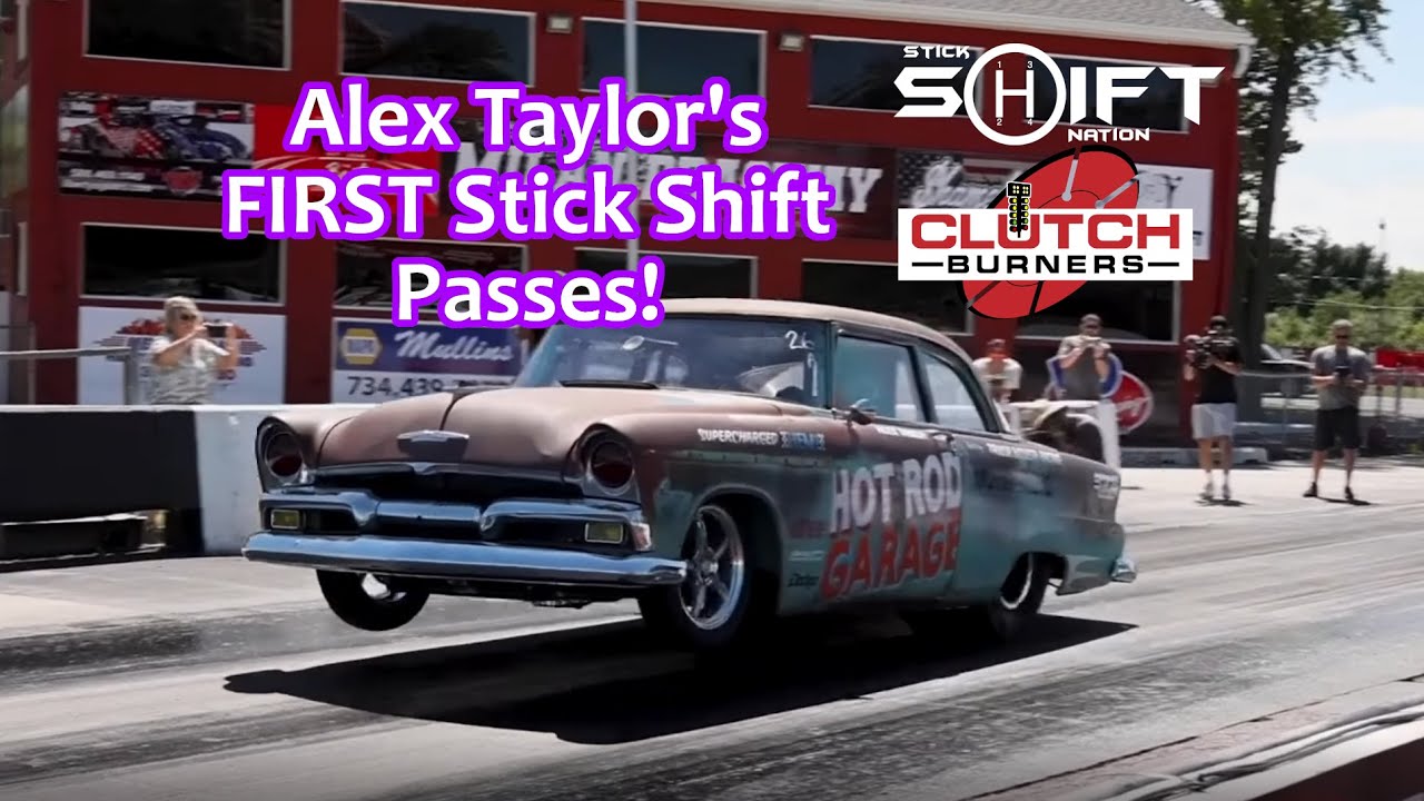 Clutch Burners Podcast Episode 6 - Alex Taylor of Hot Rod Garage