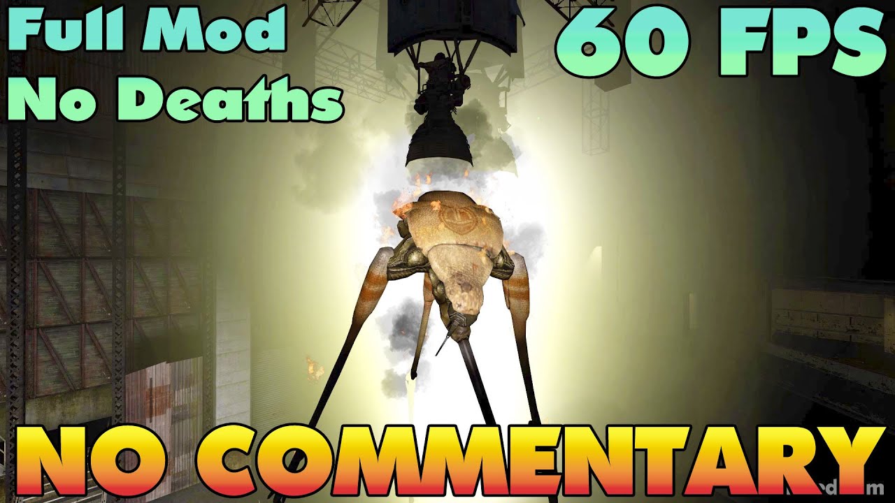 Half-Life 2: Blast Pit - Full Walkthrough