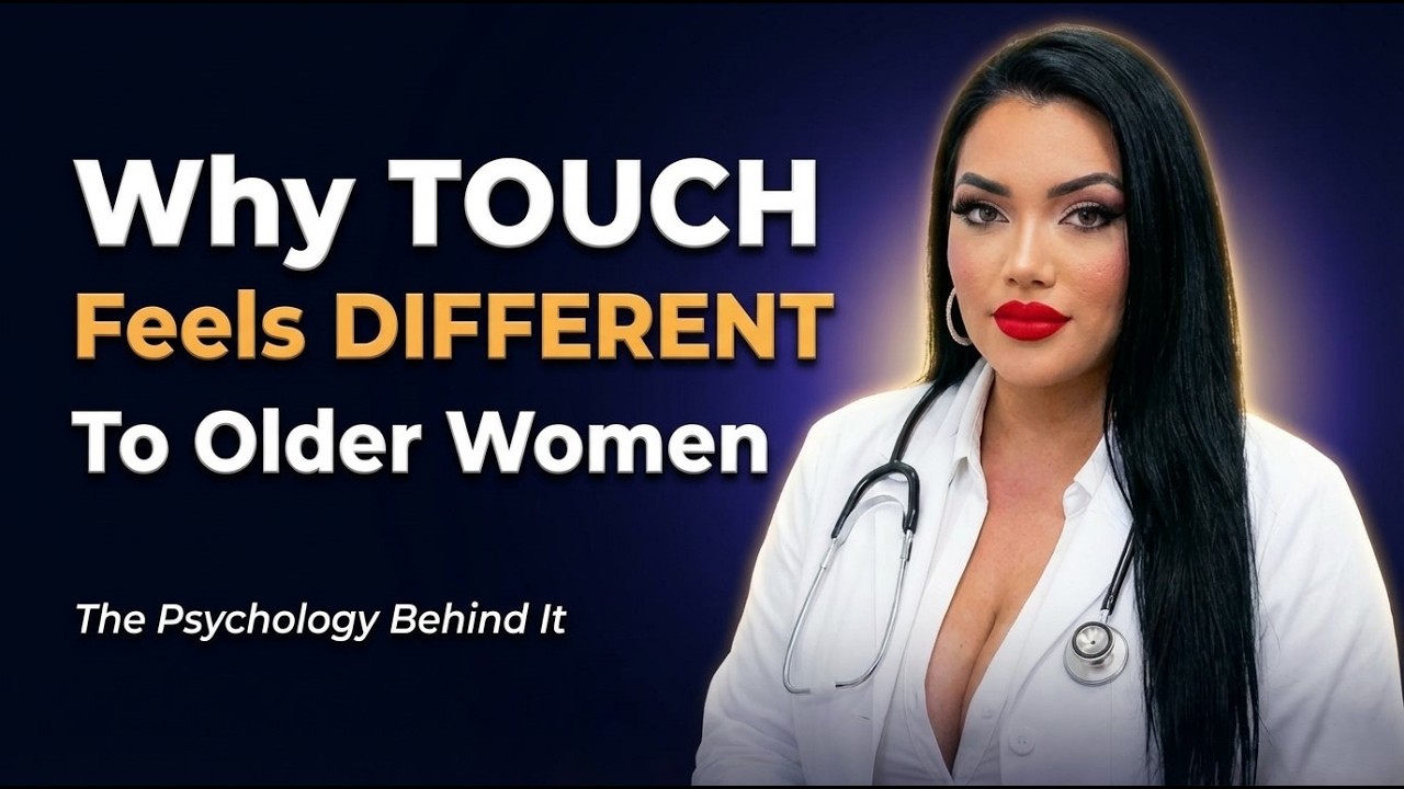 Why Touch Feels Completely Different to Older Women — The Psychology Nobody Talks About