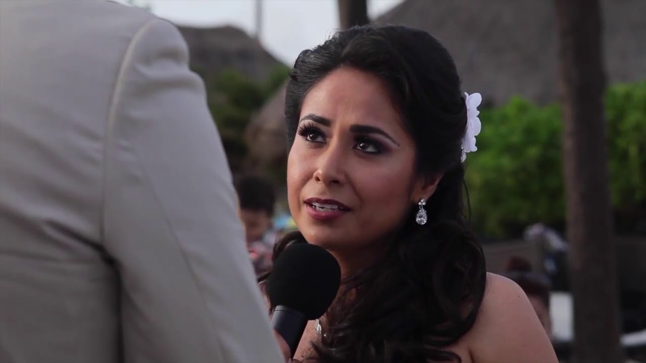 Beach Wedding at Blue Venado
