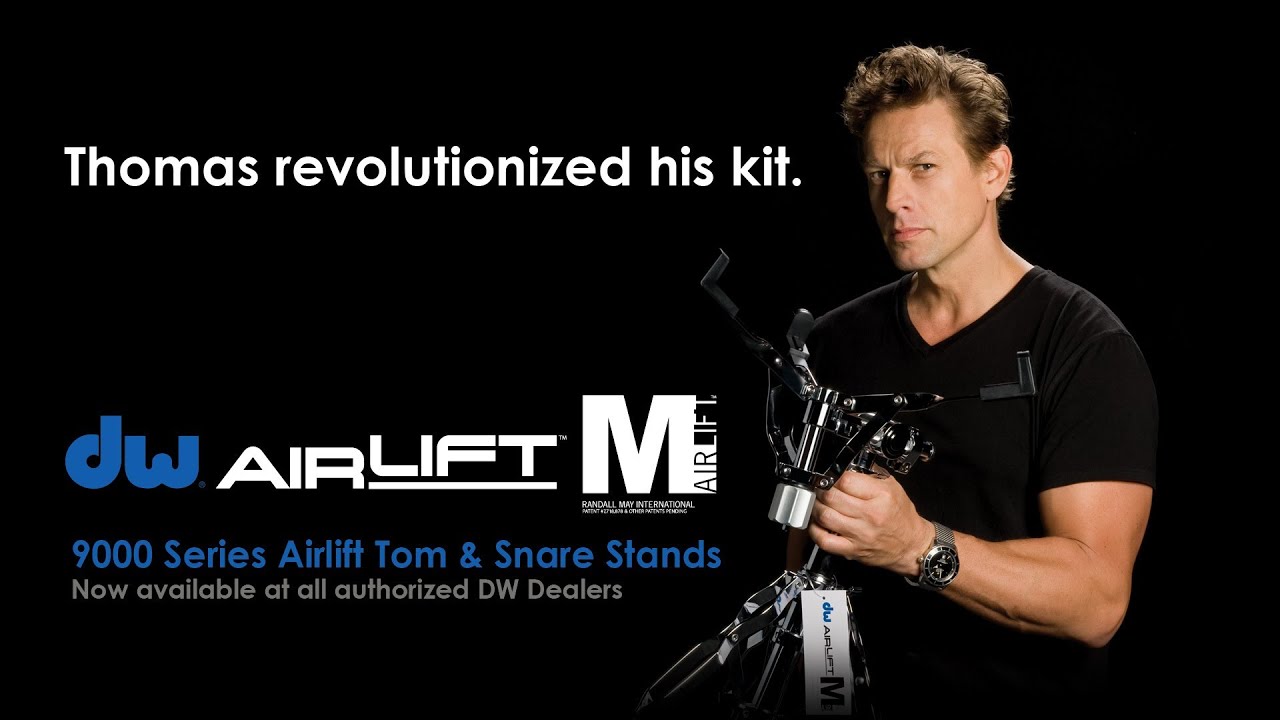 DW Airlift Stands - Thomas Lang & Randall May