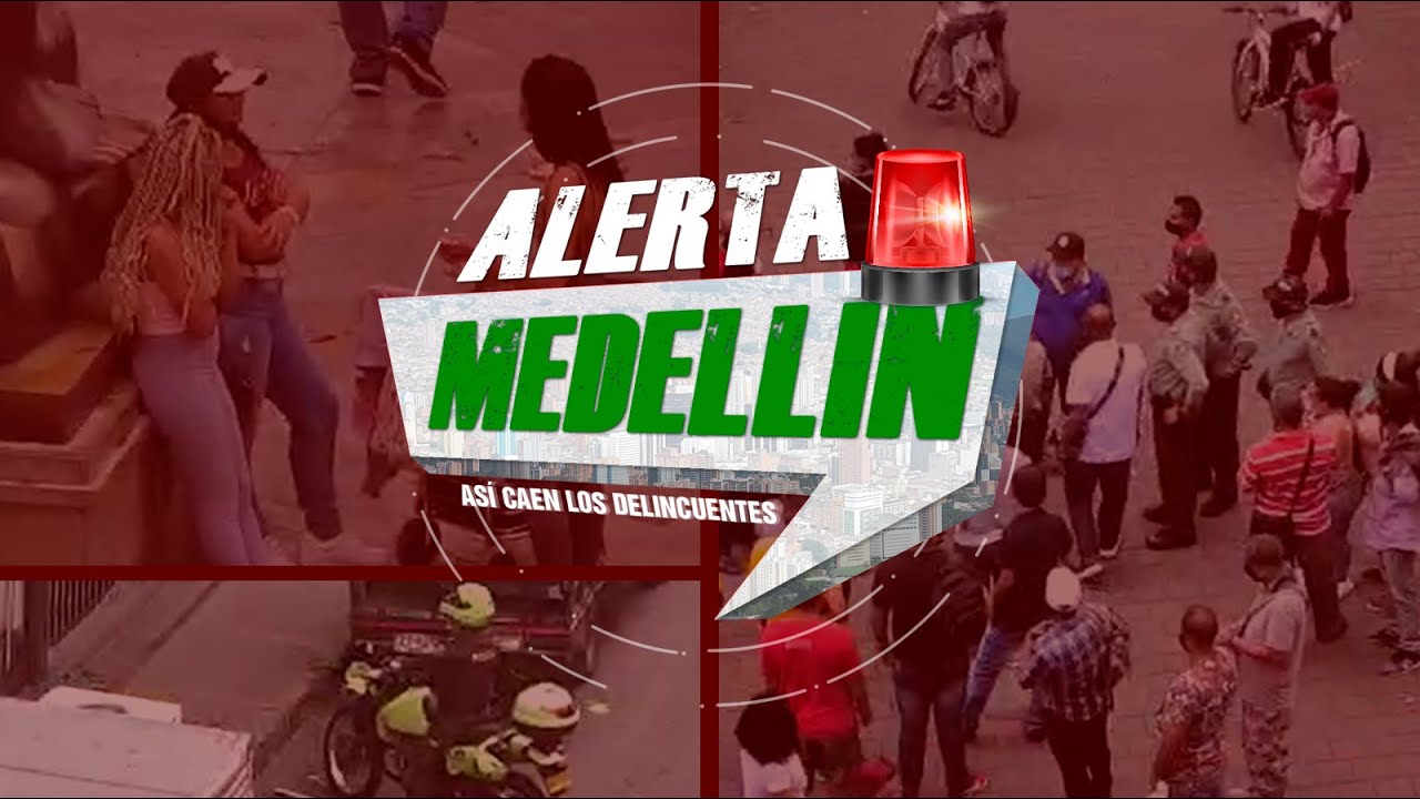 ALERTA MEDELLÍN | Sujeto capturado por hurto a persona en la plazoleta de Botero