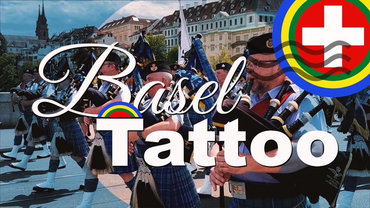 Basel Tattoo - Basel Tattoo Parade 2023